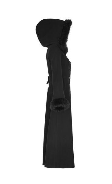 Minerva Winter Coat by Punk Rave