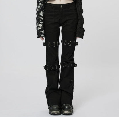 Winter Sleep Flared Pants by Punk Rave