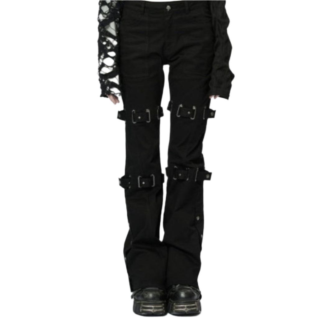 Winter Sleep Flared Pants by Punk Rave