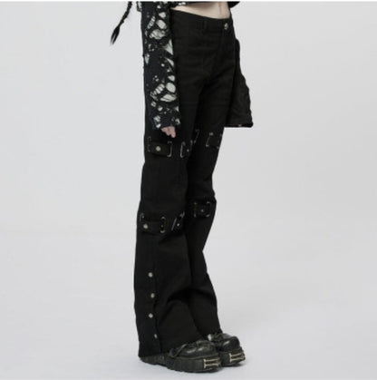 Winter Sleep Flared Pants by Punk Rave
