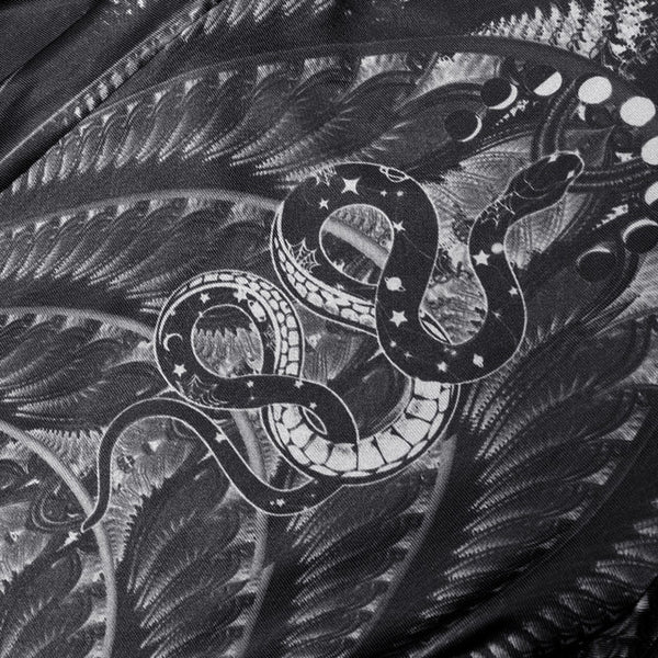 'Vitrol' Printed Leggings by Punk Rave