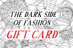 The Dark Side of Fashion Gift Card