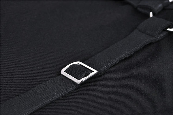 Rebel Hooded Top by Dark In Love