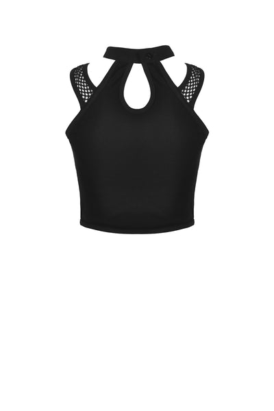 No Hope Crop Top by Dark In Love