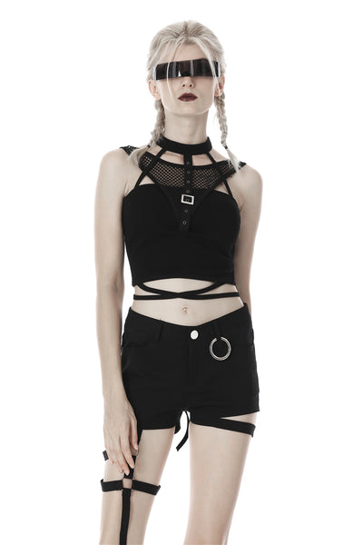 No Hope Crop Top by Dark In Love