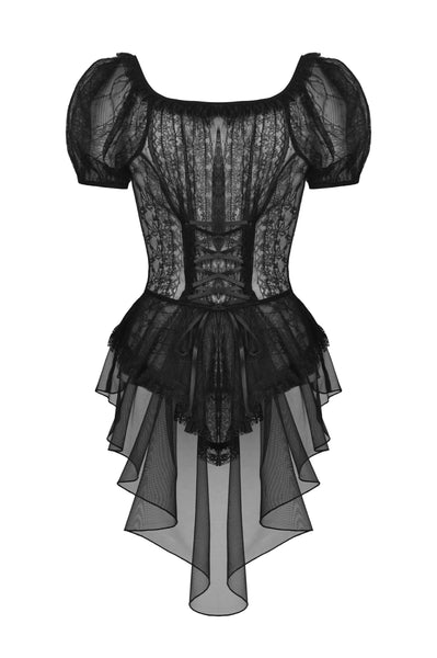 Sanction See Through Top by Dark In Love