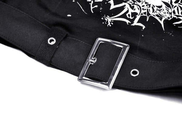 Wicked Punk Fish Crop Top by Dark In Love