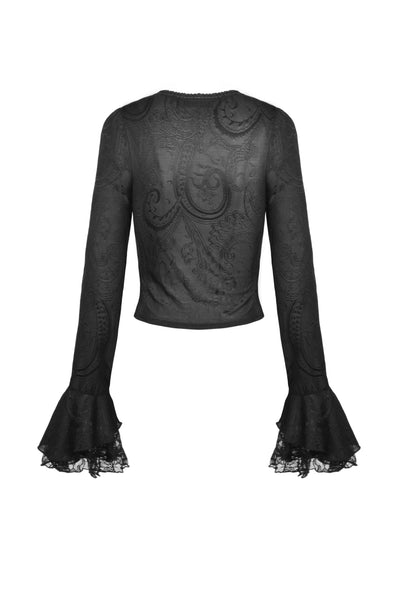 Temple Of Romance Lace Top by Dark In Love