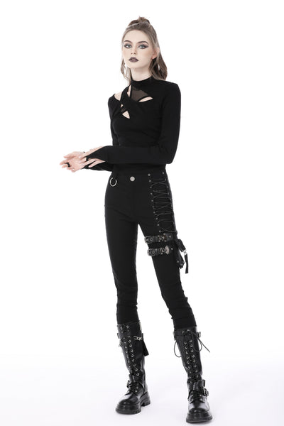 Sound of Metal Top by Dark In Love