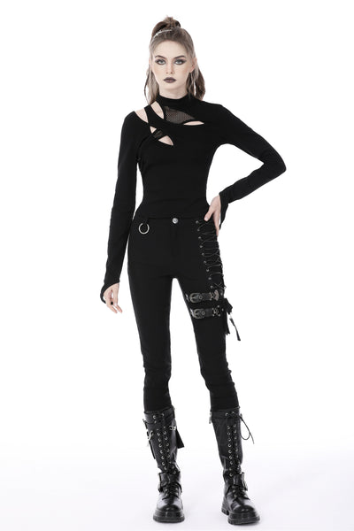 Sound of Metal Top by Dark In Love
