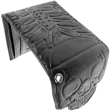 Skull Ribcage Bi-Fold Wallet by Kreepsville 666