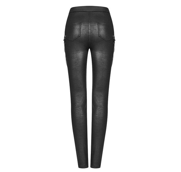 Cryptic Chain Leggings by Punk Rave