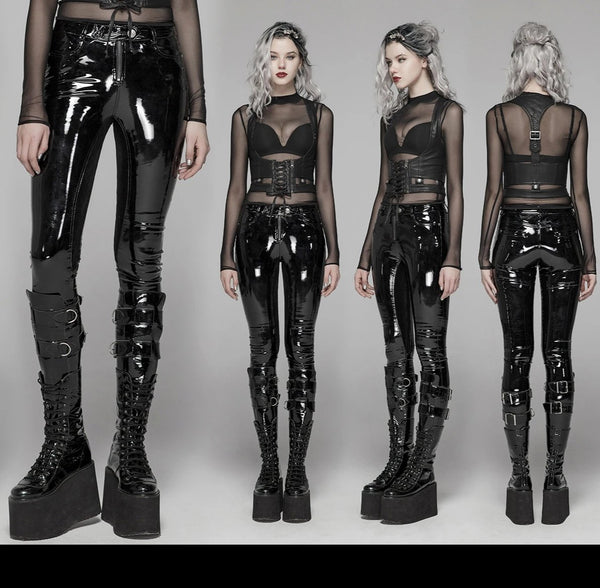 Punk Patent Leather Pants by Punk Rave