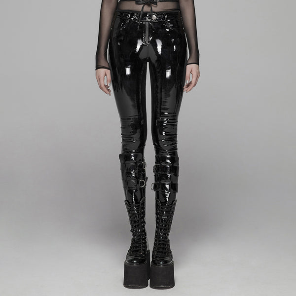 Punk Patent Leather Pants by Punk Rave
