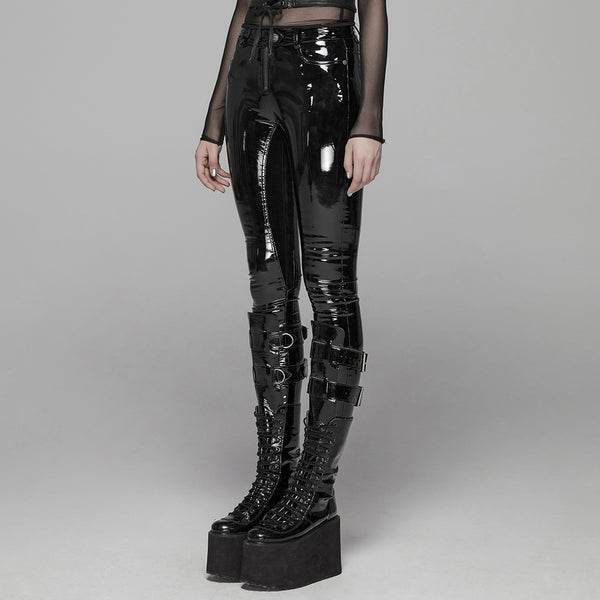 Punk Patent Leather Pants by Punk Rave