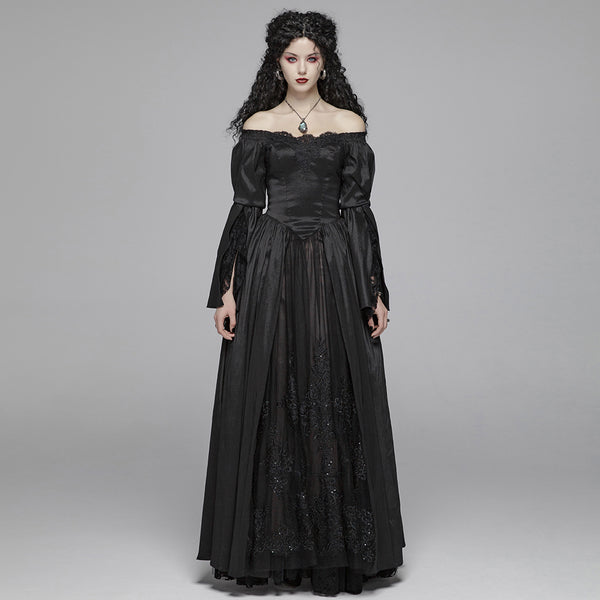 Victorian Atrium Dress by Punk Rave