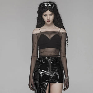 Rage Mesh Top by Punk Rave