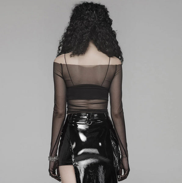 Rage Mesh Top by Punk Rave