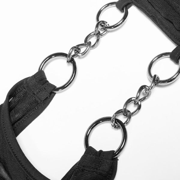 Ripped Halter Top by Punk Rave