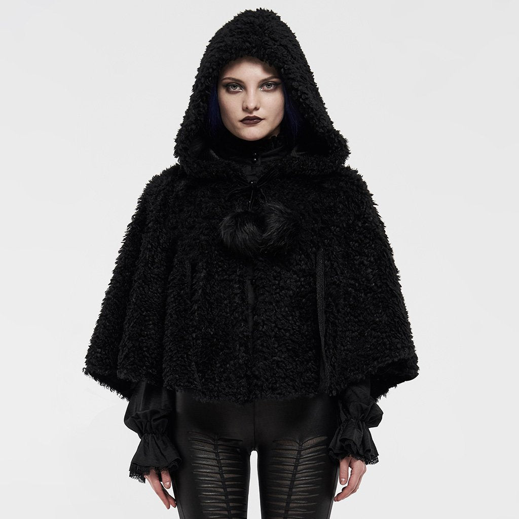 Gothic Lolita Plush Cape by Punk Rave