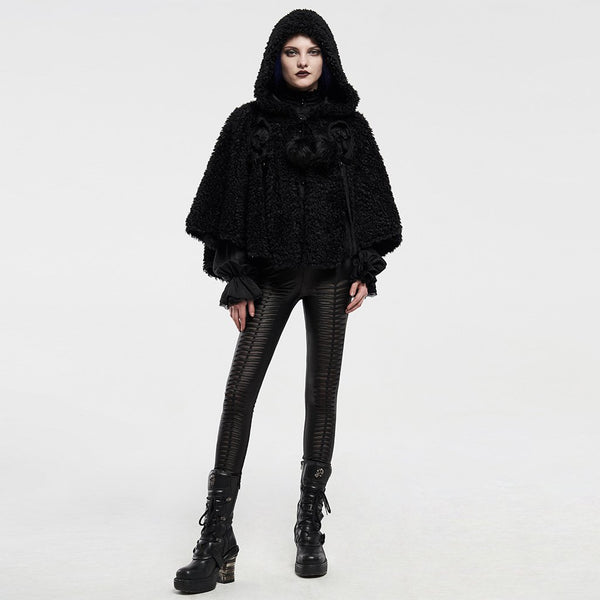 Gothic Lolita Plush Cape by Punk Rave