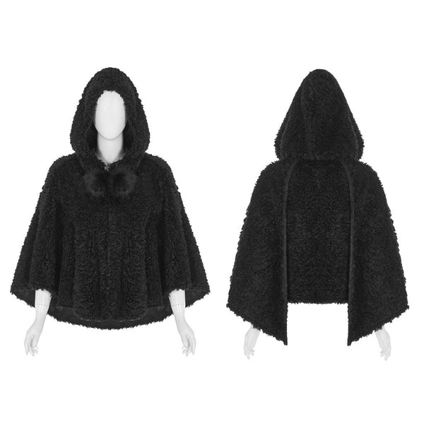 Gothic Lolita Plush Cape by Punk Rave