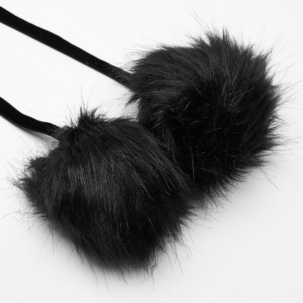 Gothic Lolita Plush Cape by Punk Rave