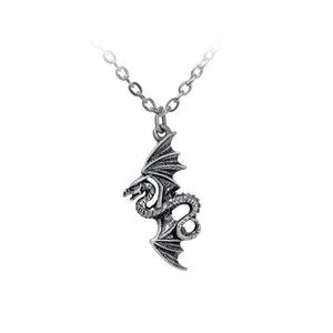 Flight of Airus Pendant Necklace by Alchemy Gothic