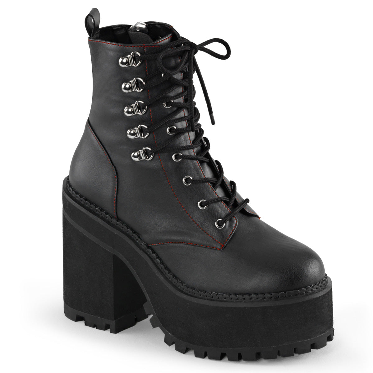 ASSAULT-100 Ankle Boots by Demonia