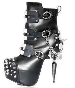 Athena Boots by Hades