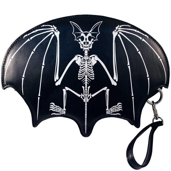 Battitude Wristlet Purse by Kreepsville 666