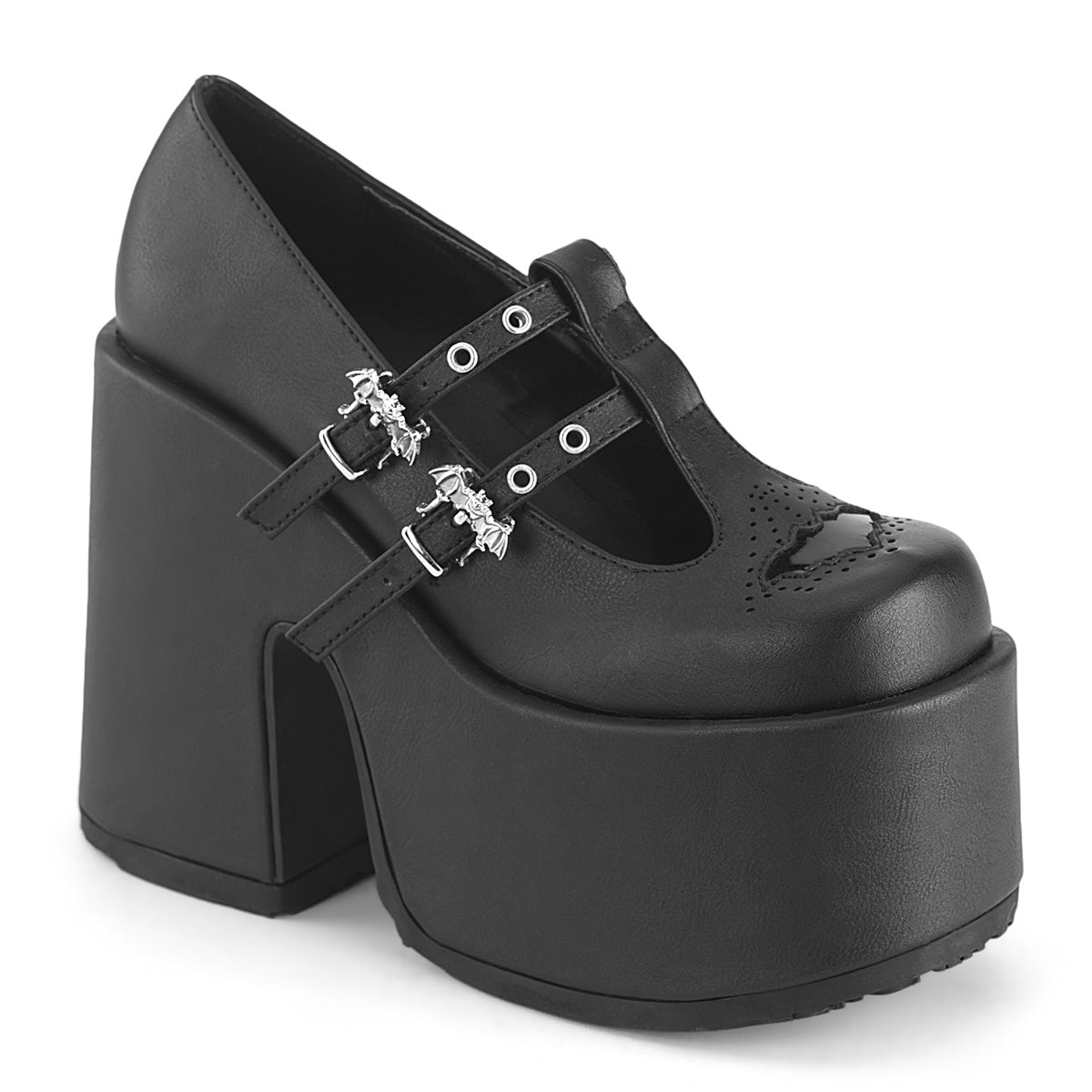 Demonia mary jane platform shoes fashion