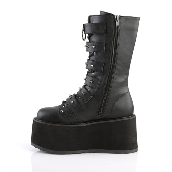 DAMNED-225 Platform Boots by Demonia