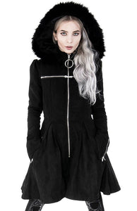 Gothic Winter Zip Coat by Restyle