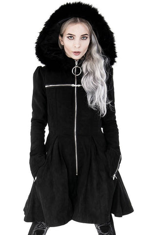 Gothic Winter Zip Coat by Restyle