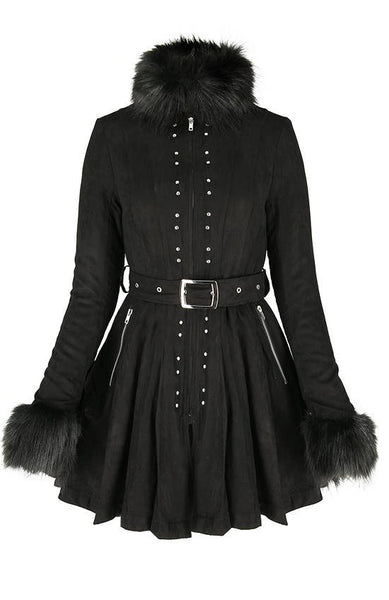 Gothic Pleated Coat by Restyle