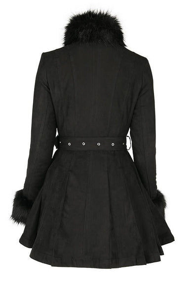 Gothic Pleated Coat by Restyle