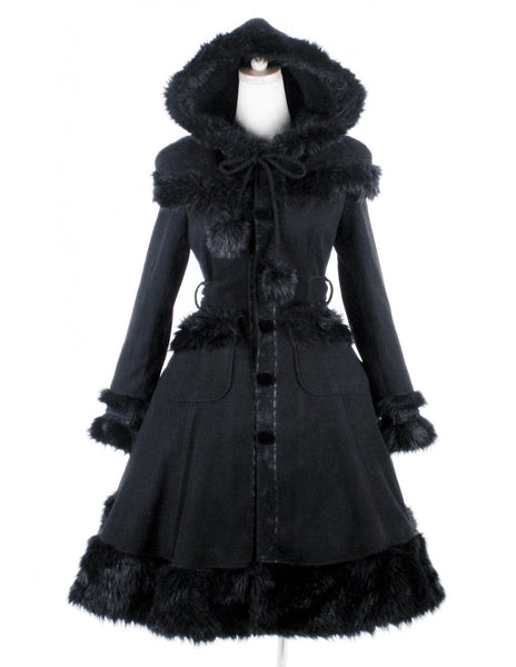 Gothic Midnight Coat by Punk Rave