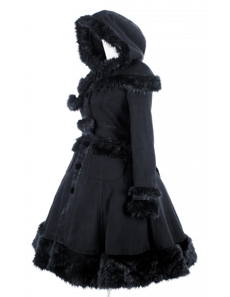 Gothic Midnight Coat by Punk Rave