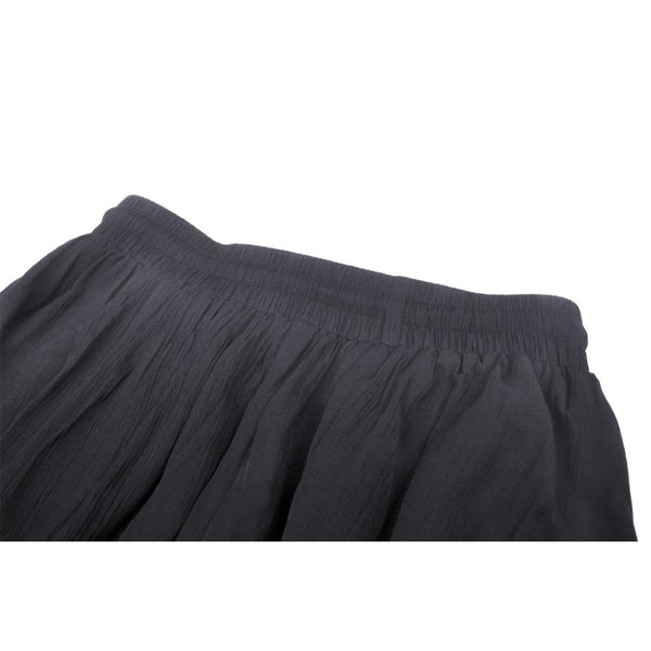 Darkest Day Frilly Chiffon Skirt by Dark In Love
