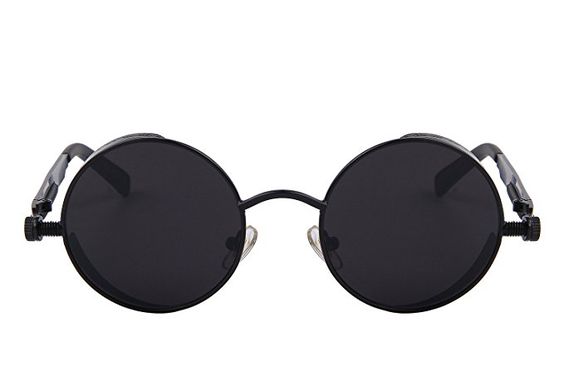 Ozzy Oversized Round Sunglasses
