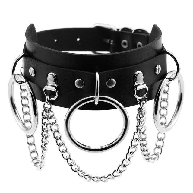 80s Punk Choker