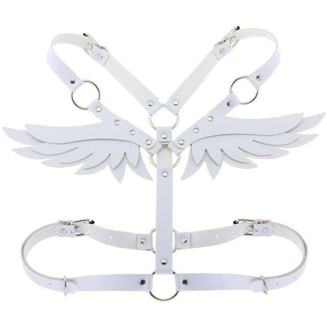 Lost Soul Wings Harness – The Dark Side of Fashion