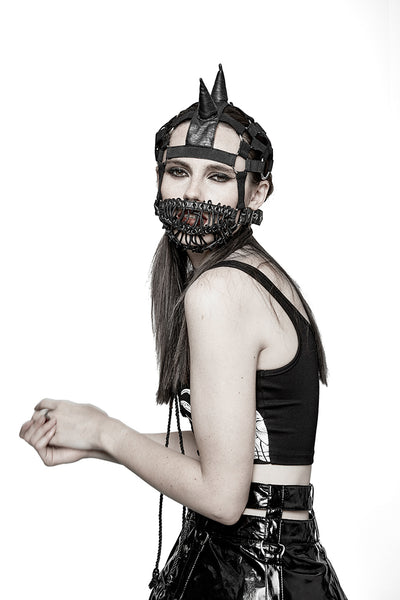 Mohawk Mask by Punk Rave