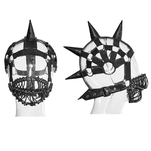 Mohawk Mask by Punk Rave