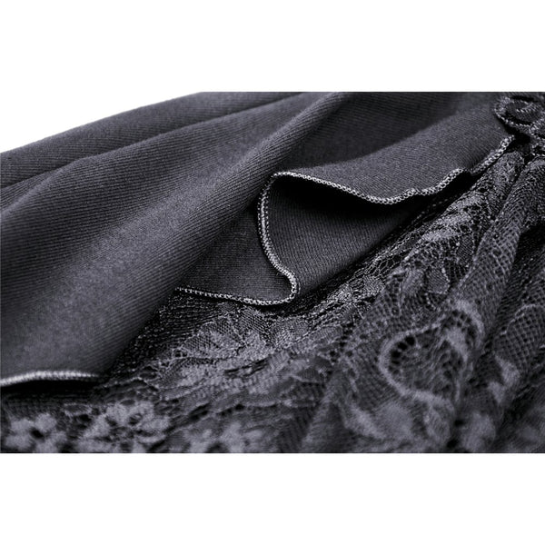 Last Dance Lacey Flare Leggings by Dark In Love
