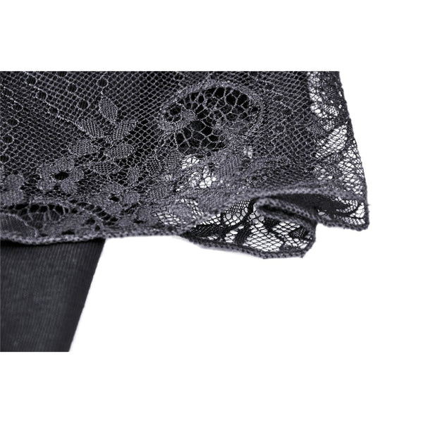 Last Dance Lacey Flare Leggings by Dark In Love