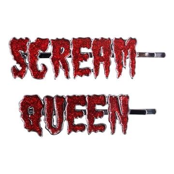 Scream Queen Hair Slides by Kreepsville 666