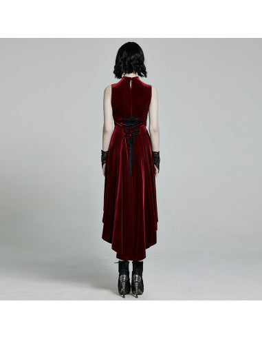 Red Unholier Than Thou Dress by Punk Rave