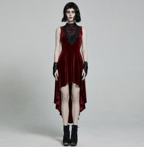 Red Unholier Than Thou Dress by Punk Rave